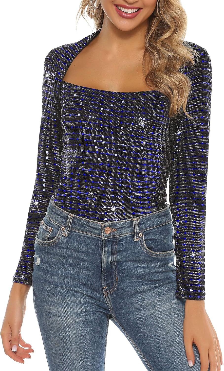 Sparkling Tops for New Year's Eve