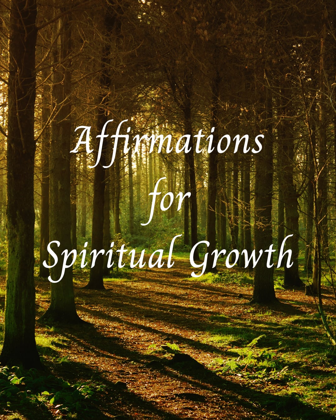 Spiritual Growth