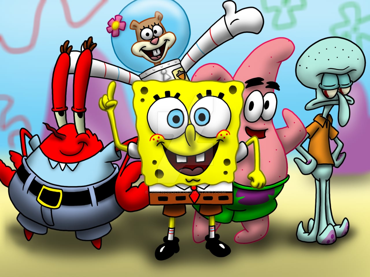 Spongebob Squarepants Fan Art