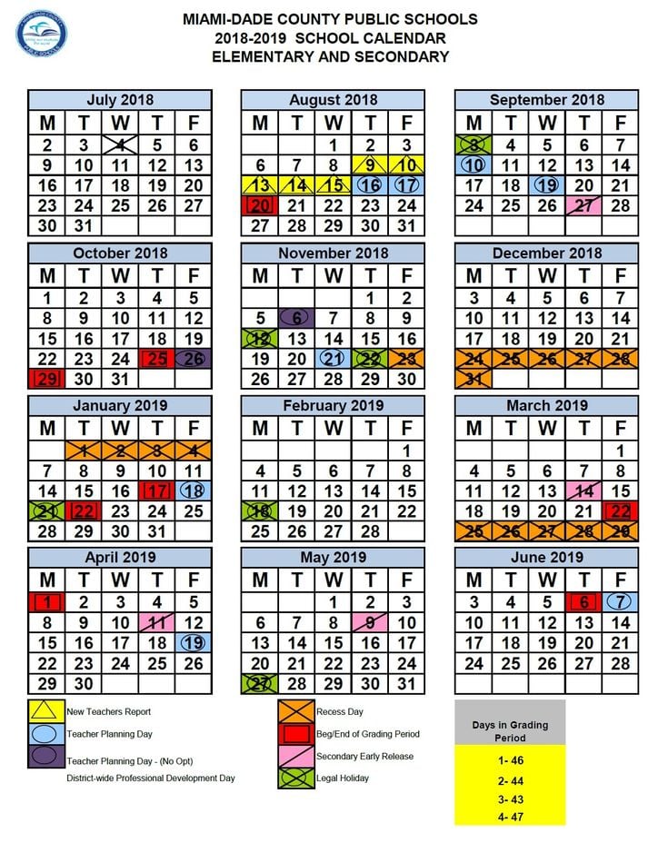 St Lucie County School Calendar 2024-2025 Dates Released