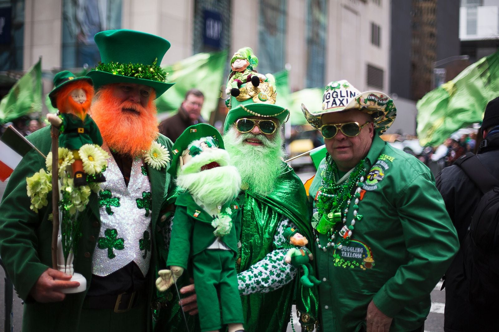 St. Patrick's Day Celebrations in Georgetown