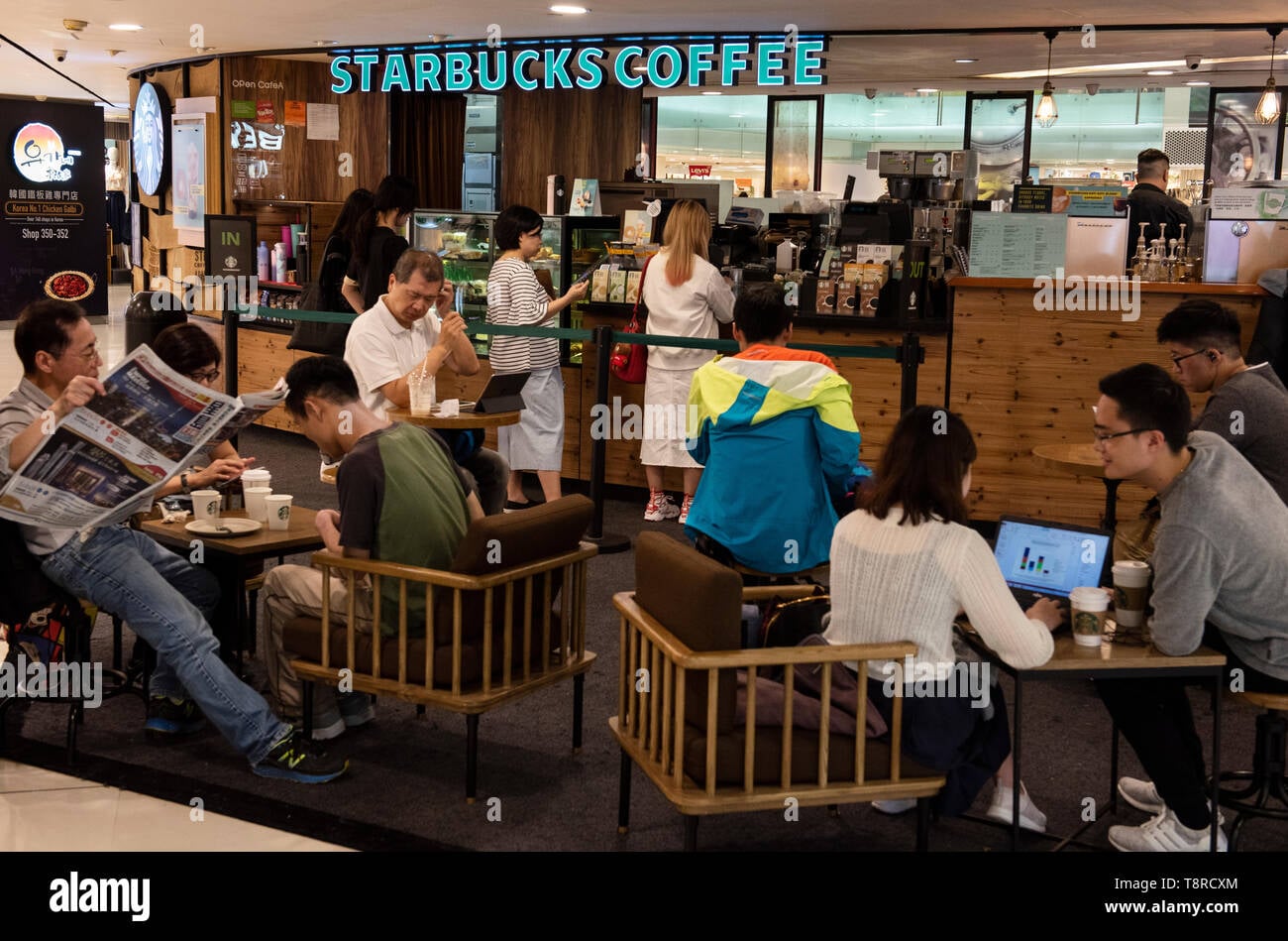 Starbucks Customer