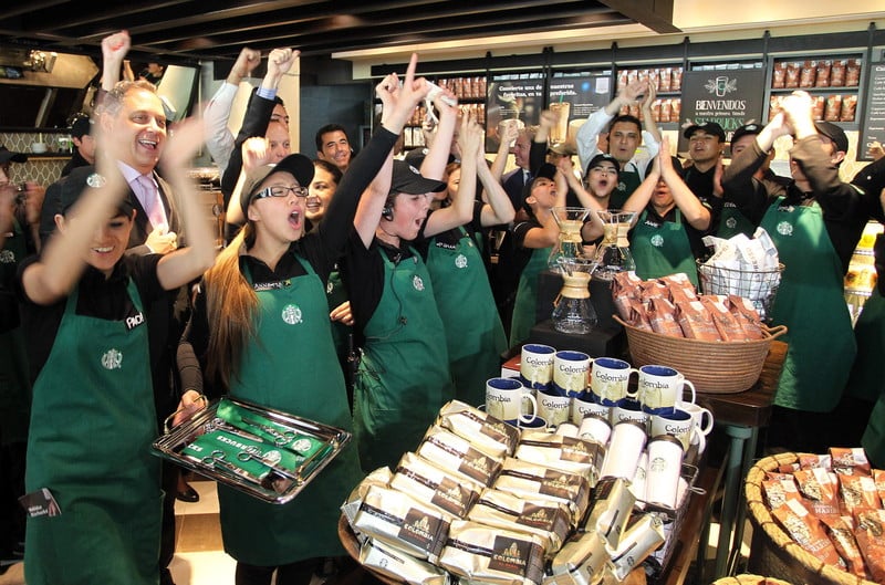 Starbucks Employees