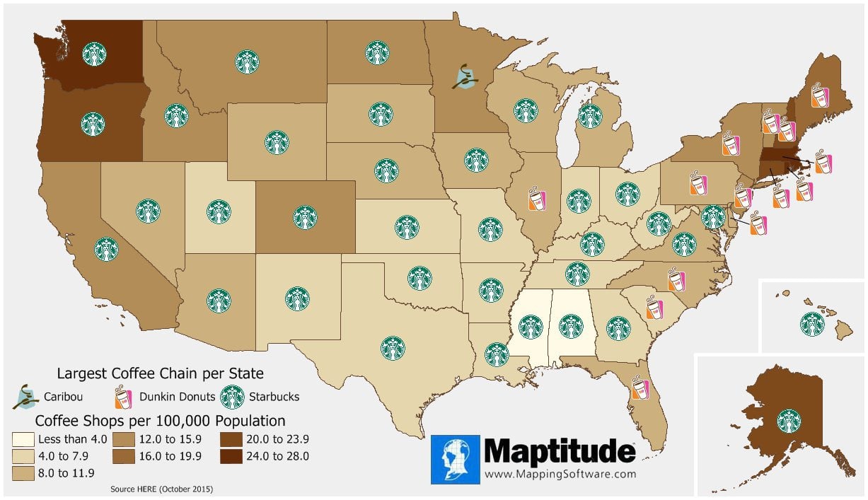 Starbucks Location