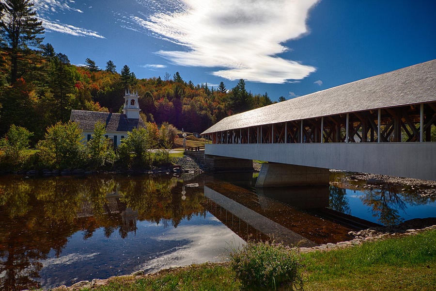 Starks Covered Bridge