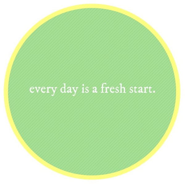 Start Fresh Today