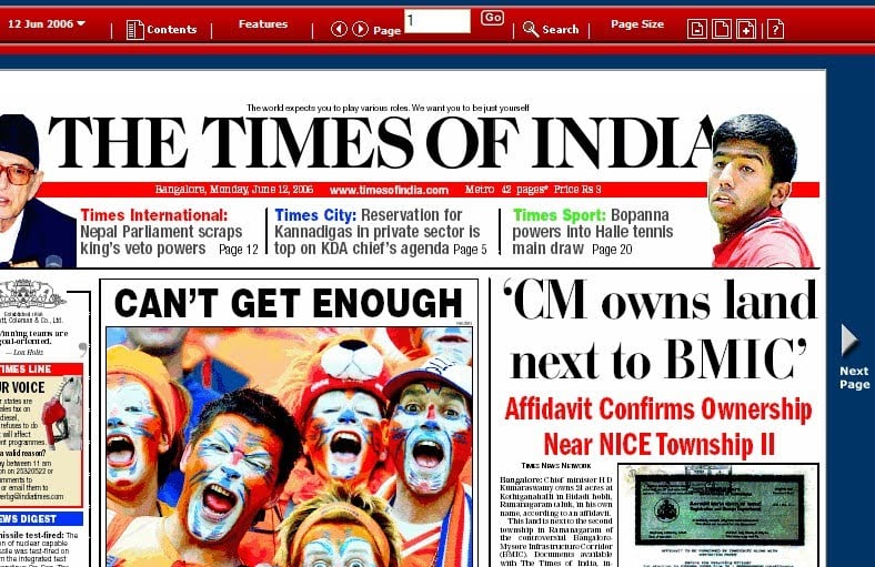 Stay Updated with Times of India