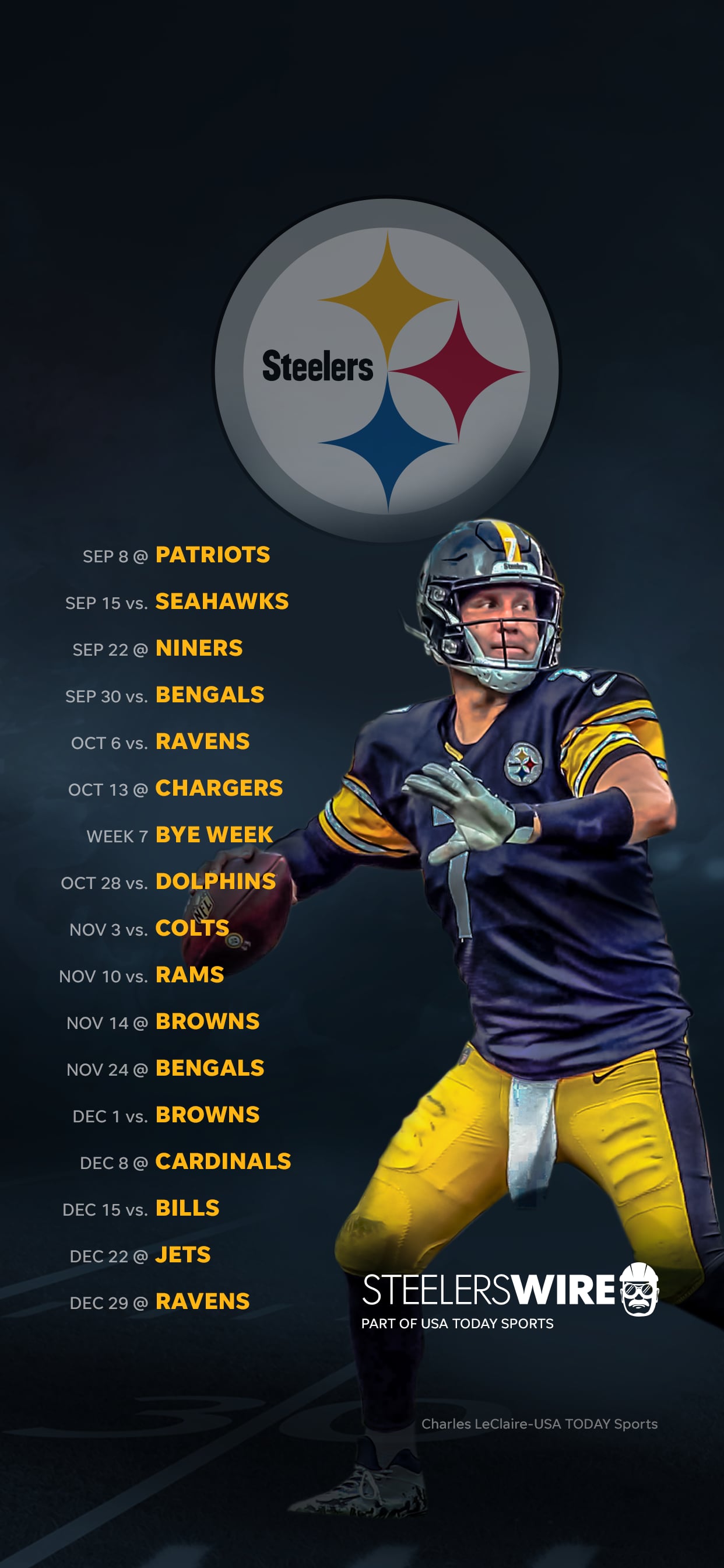 Steelers Schedule