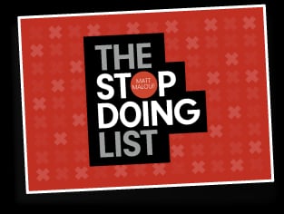 Stop Doing List