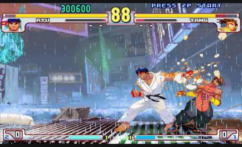 Street Fighter 3: New Generation Graphics