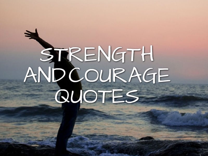 A Daily Dose of Strength and Courage