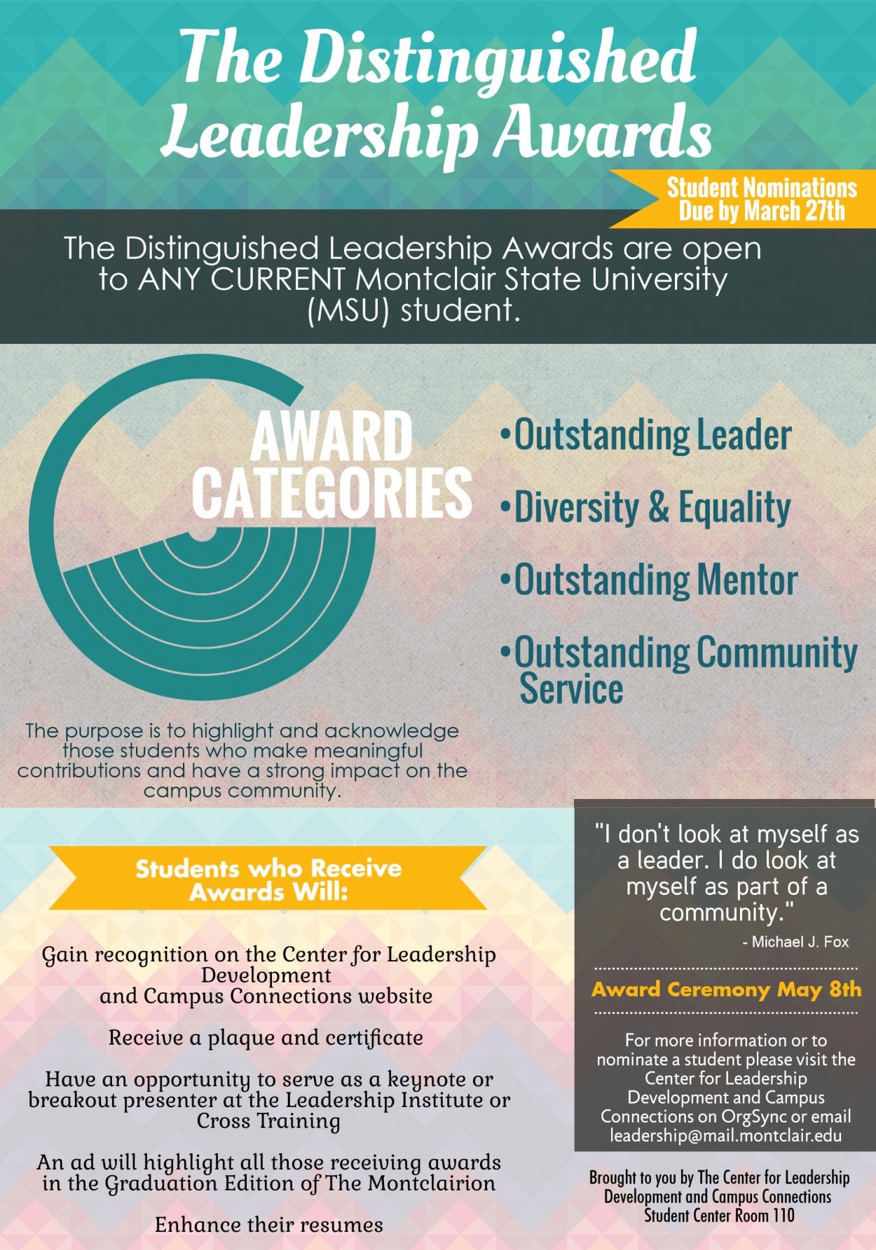 Student Leadership Awards