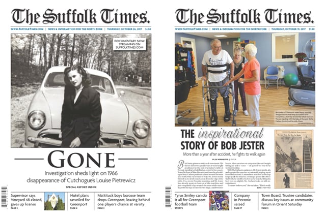 The Suffolk Times Print Edition