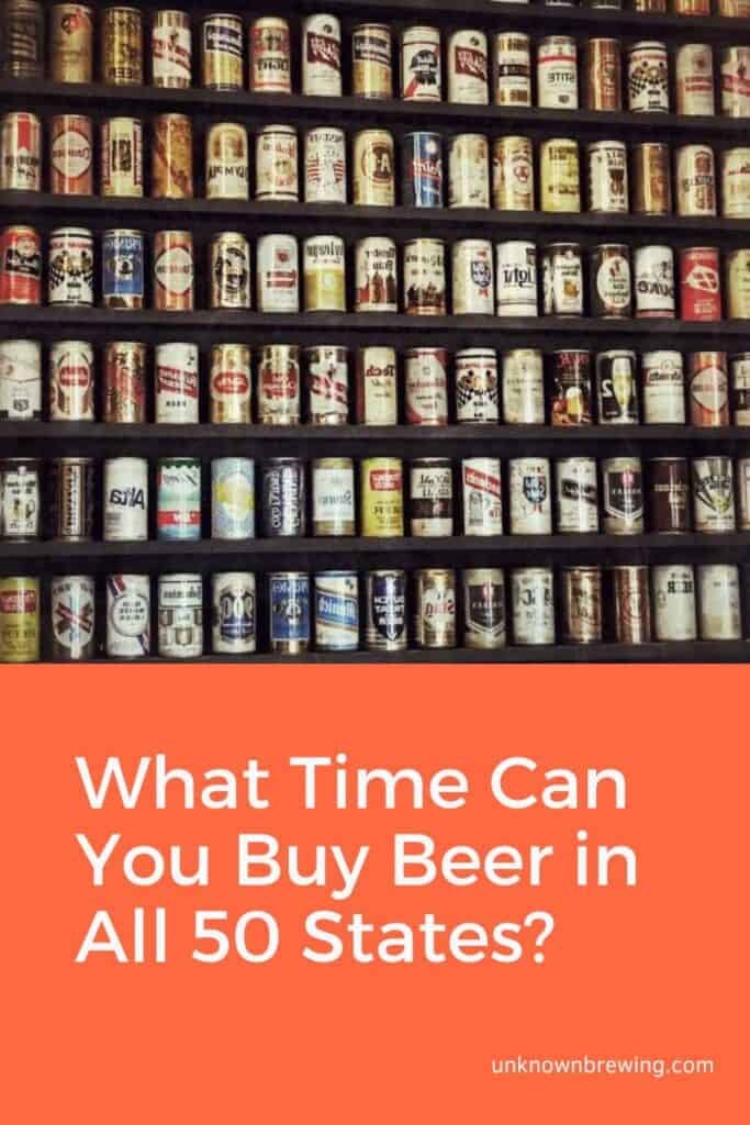 Sunday Beer Sales: What Time Can You Buy Beer