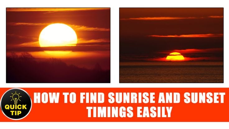 Sunrise Time Today: Find Out When The Sun Rises