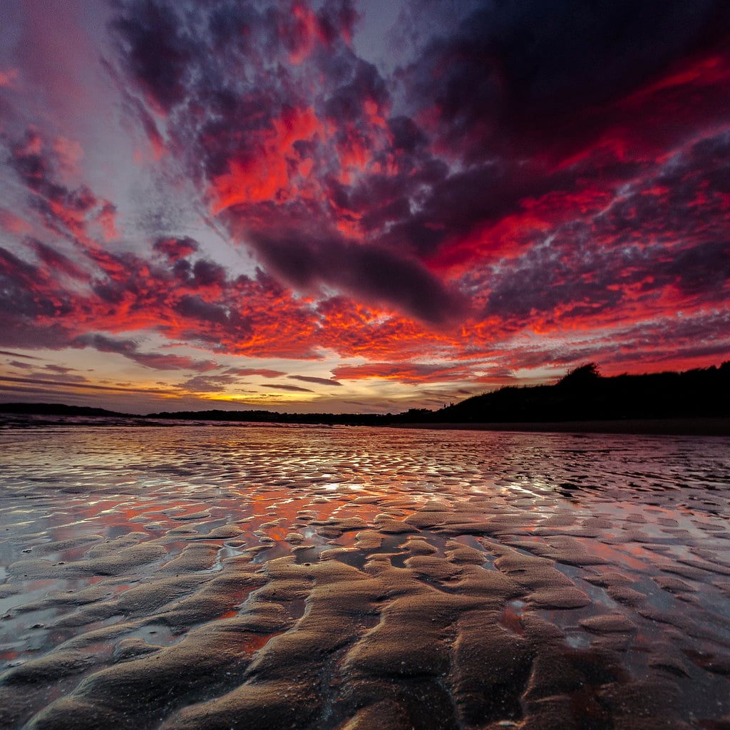 Capturing the Perfect Sunset Photo