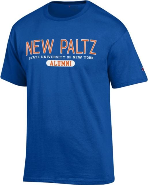 Suny New Paltz apparel is a great way to show your school spirit