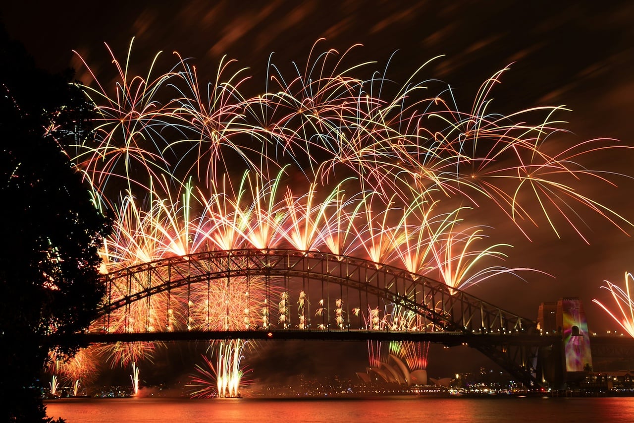 Sydney Harbour Fireworks