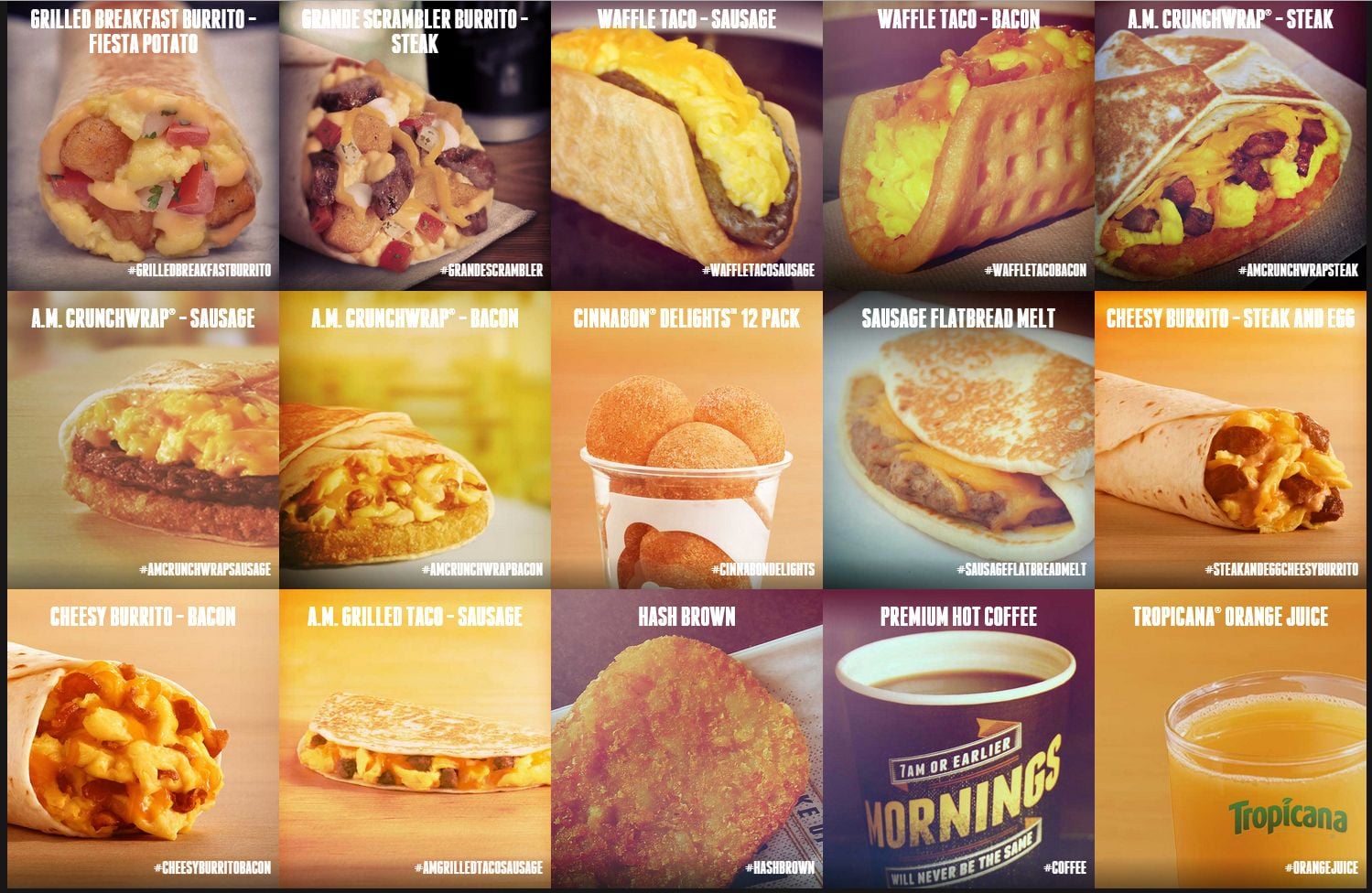 Taco Bell Breakfast Hours