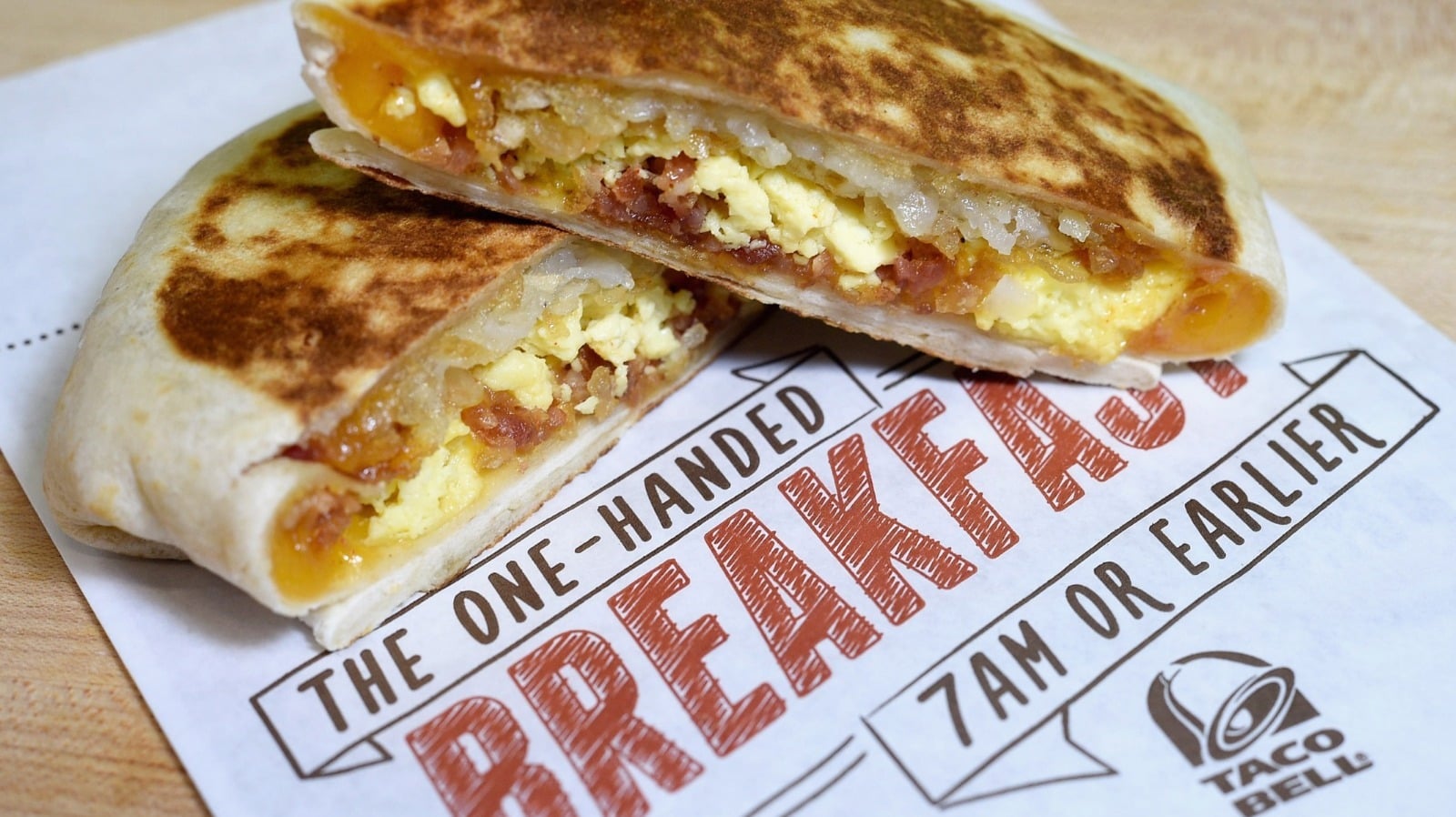 Taco Bell Breakfast Menu