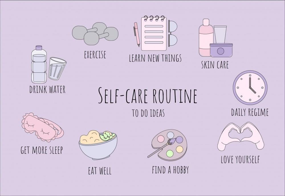 Take Breaks and Practice Self-Care