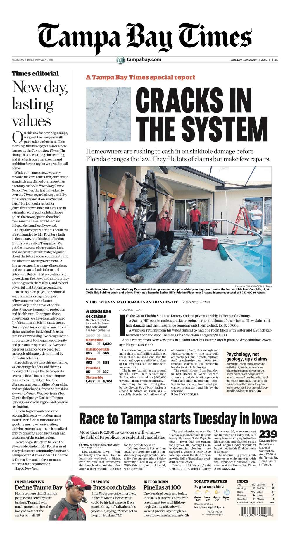 Tampa Bay Times Digital Edition