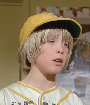 Tanner Boyle, played by Chris Barnes, in the 1976 film Bad News Bears