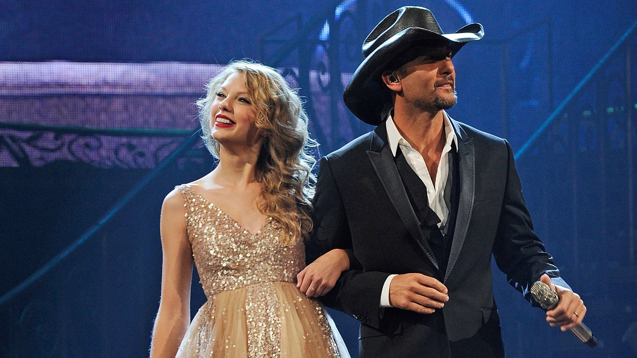 Taylor Swift and Tim McGraw have collaborated on several occasions