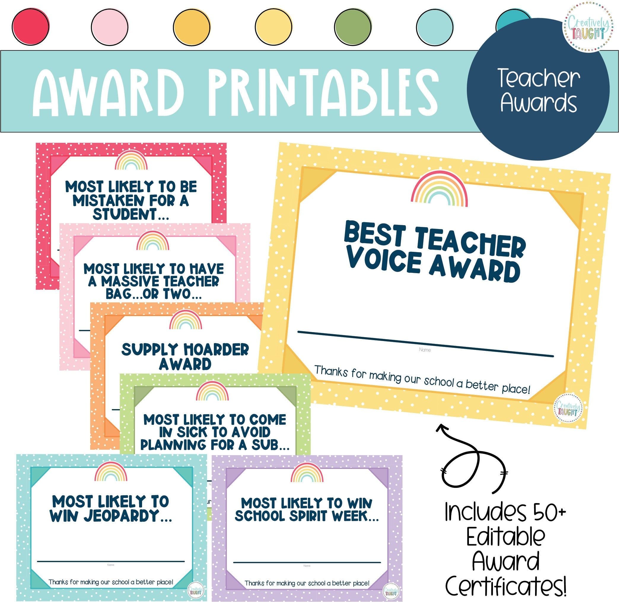 Teacher Awards