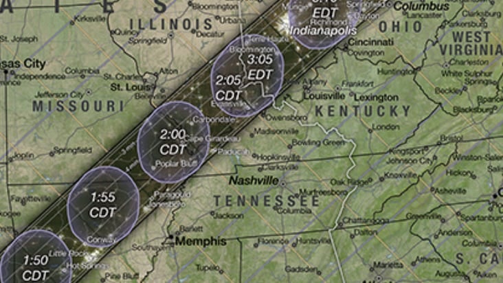 Tennessee Eclipse Time: 3 Essential Viewing Details