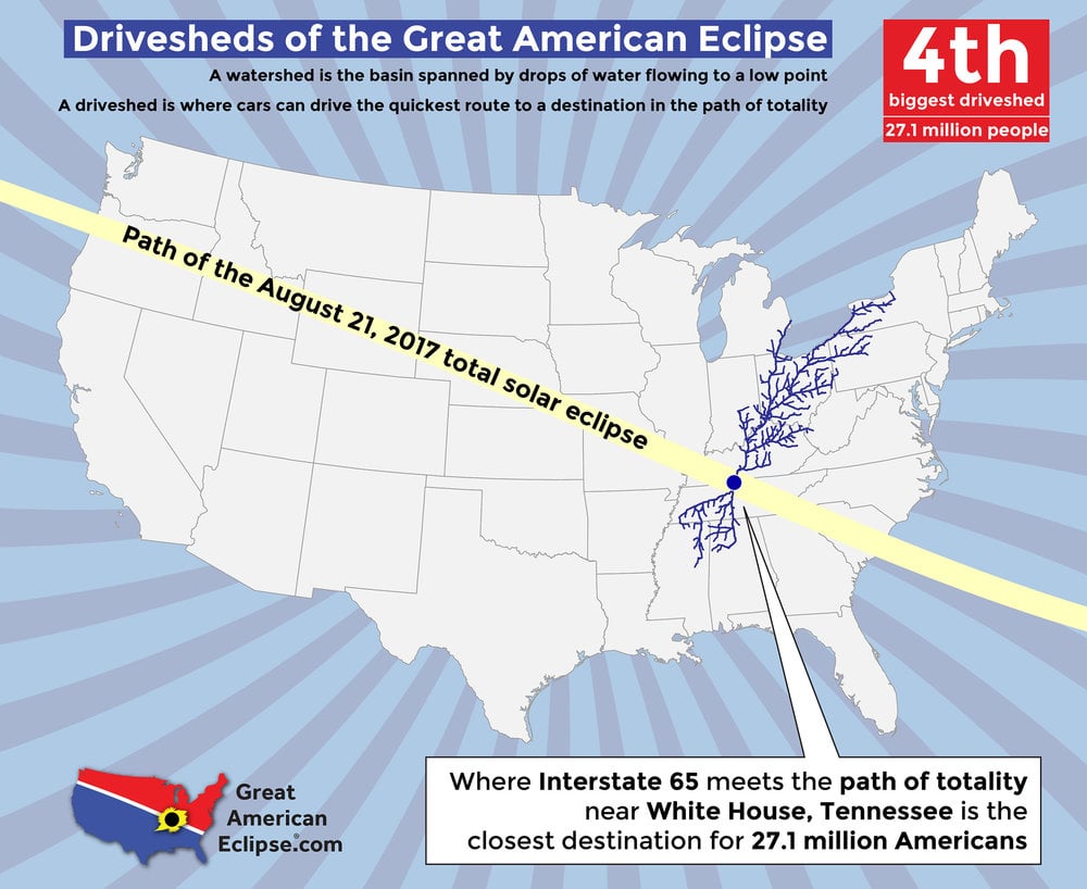 Tennessee Eclipse Time Today