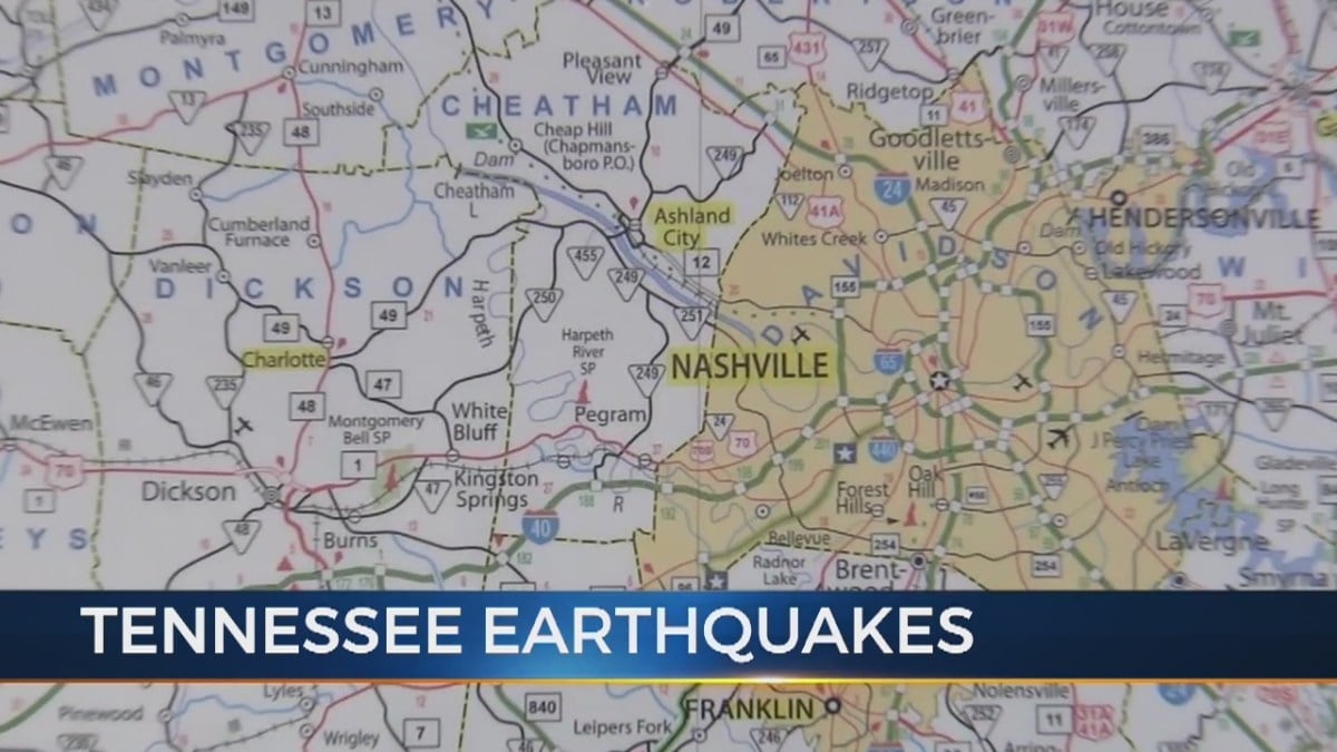 Tennessees Last Earthquake: When And Where It Occurred