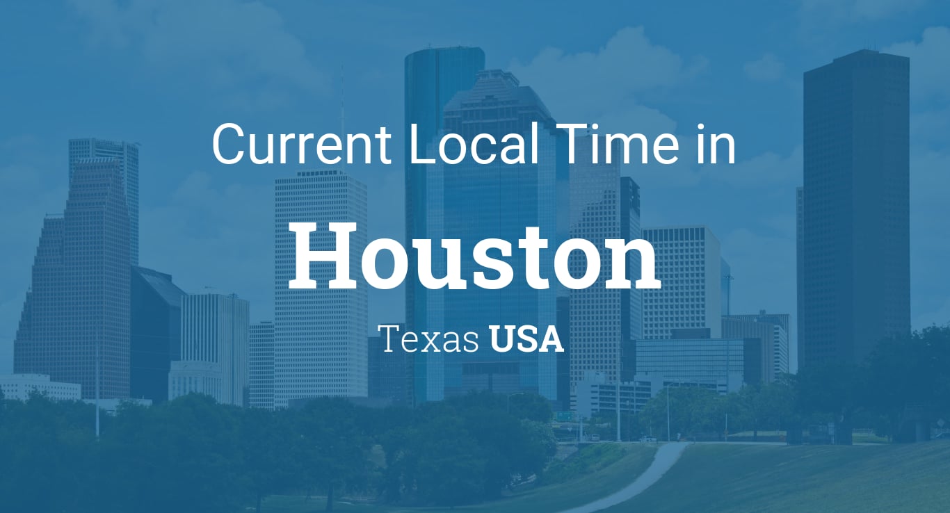 Texas Time: Whats The Current Time In Tx Now