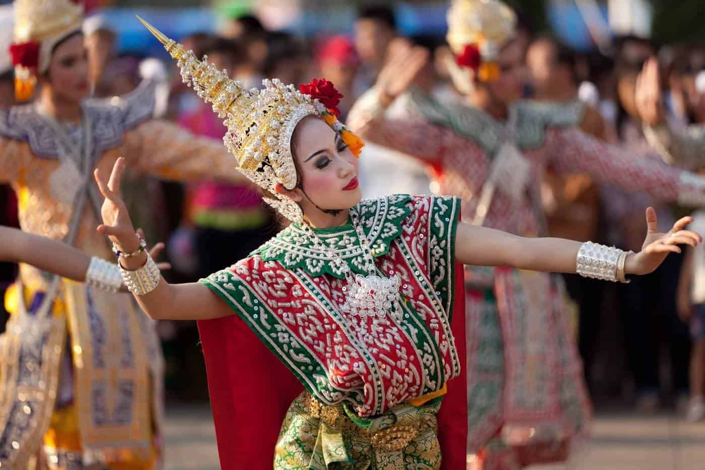 Thai New Year Traditions