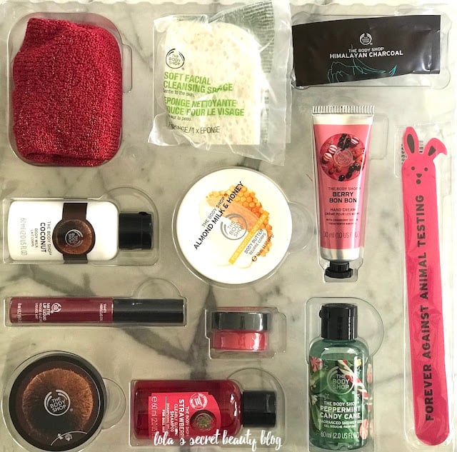 The Body Shop 24 Days of Beauty Advent Calendar