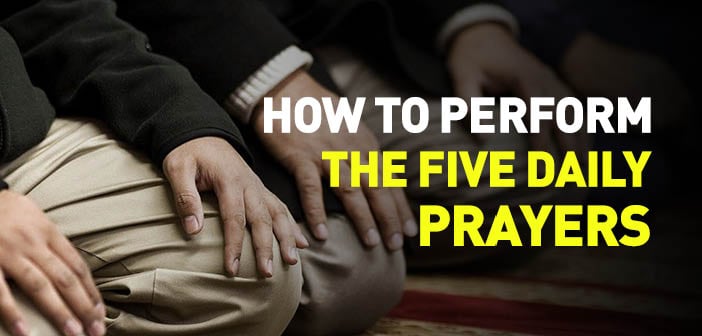 The Five Daily Prayers