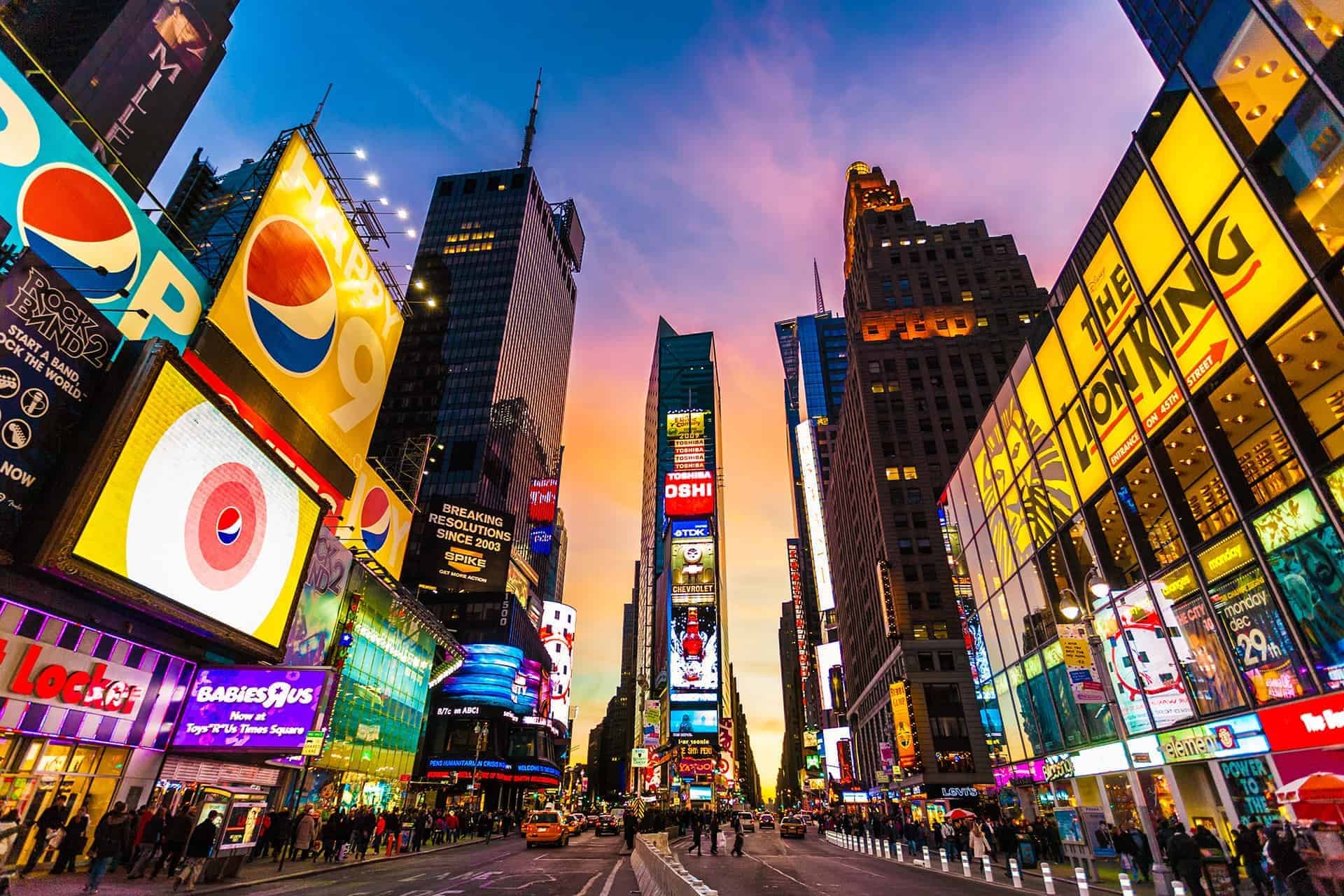 Things to Do in Times Square