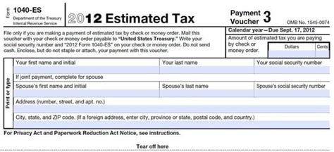 Third-Quarter Estimated Tax Payments Due