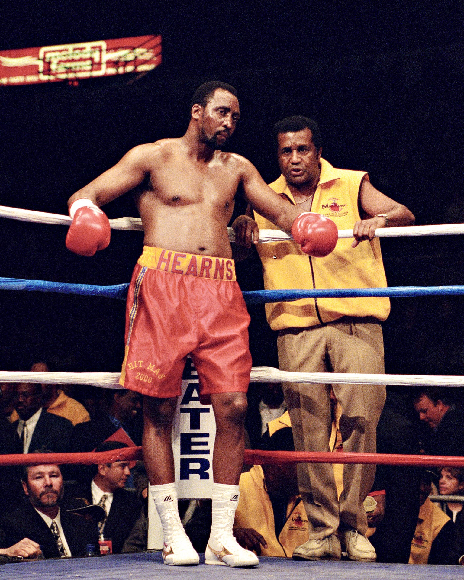 Thomas Hearns Boxing