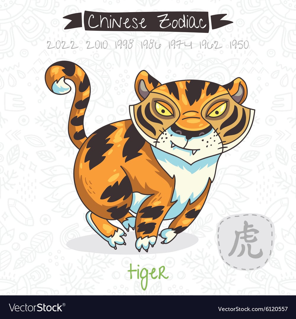 Tiger Chinese Zodiac