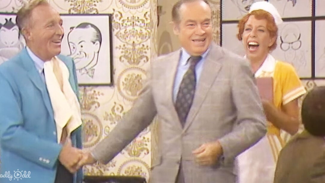 Tim Conway and Bob Hope