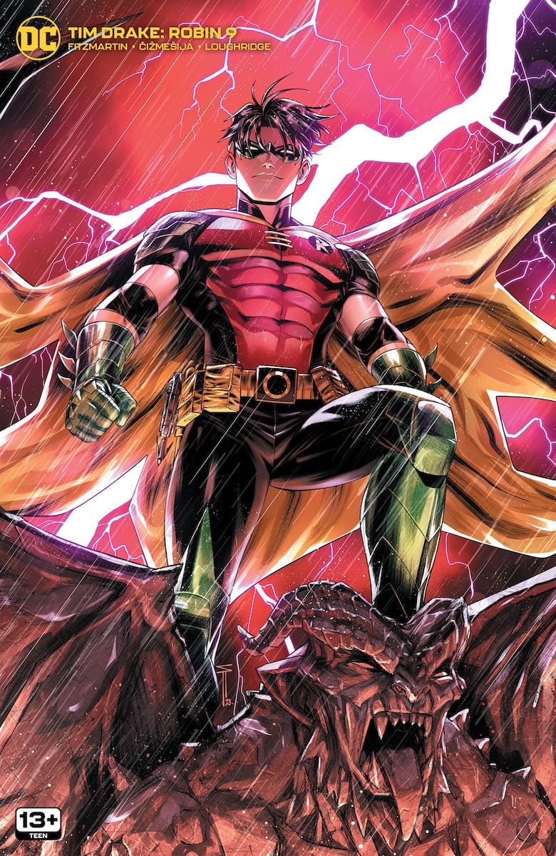 Tim Drake's Contributions to the DC Universe