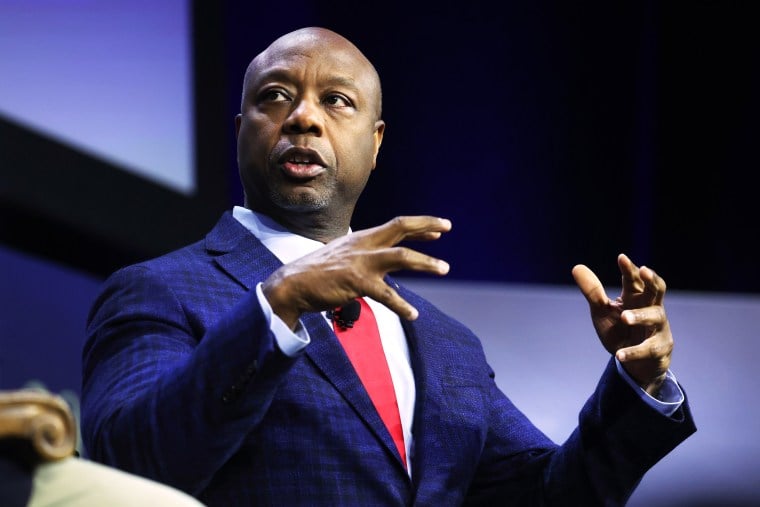 Tim Scott's Philanthropic Efforts