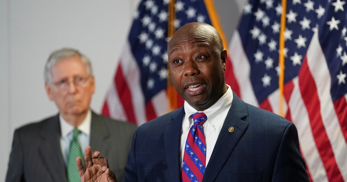 Tim Scott's Rise to Prominence in Politics