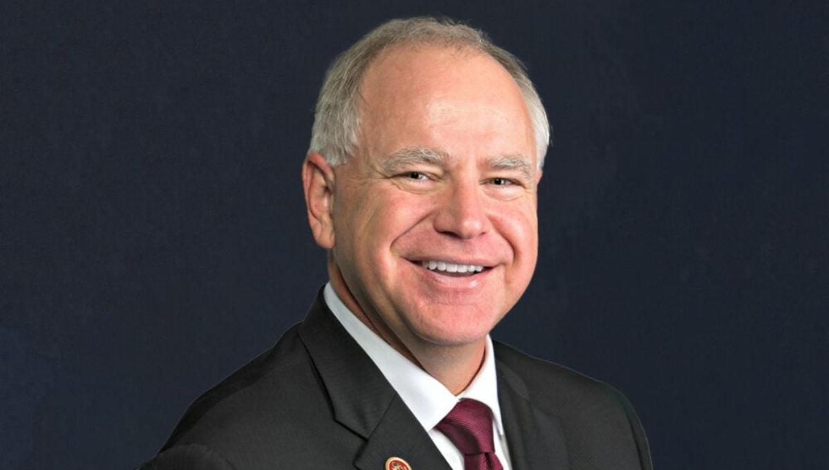 Tim Walz Age: How Old Is The Us Representative