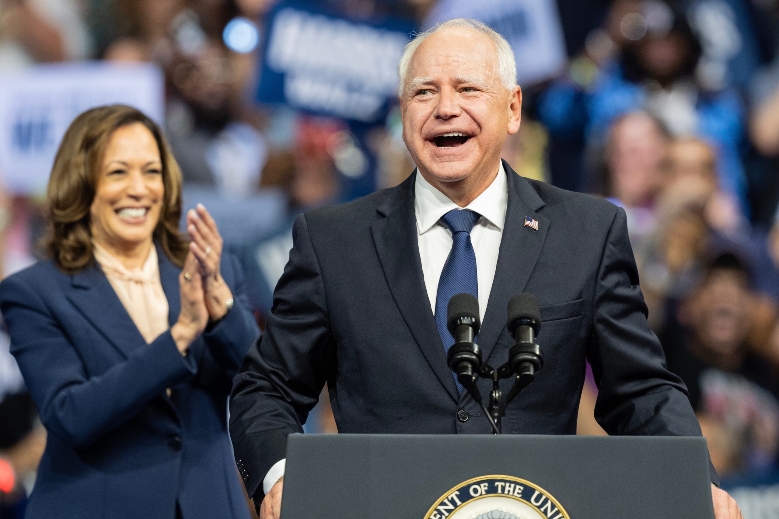 Tim Walz as Vice President