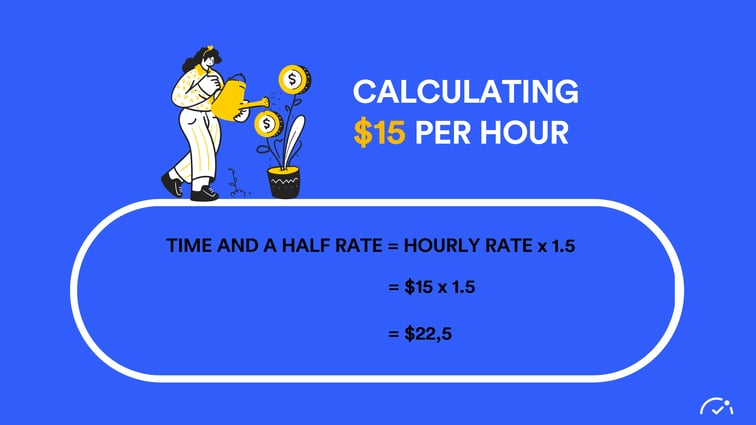 Time and a Half Pay Calculation