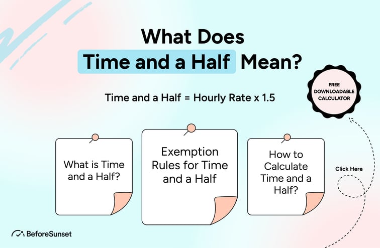 Time and a Half Pay Calculation