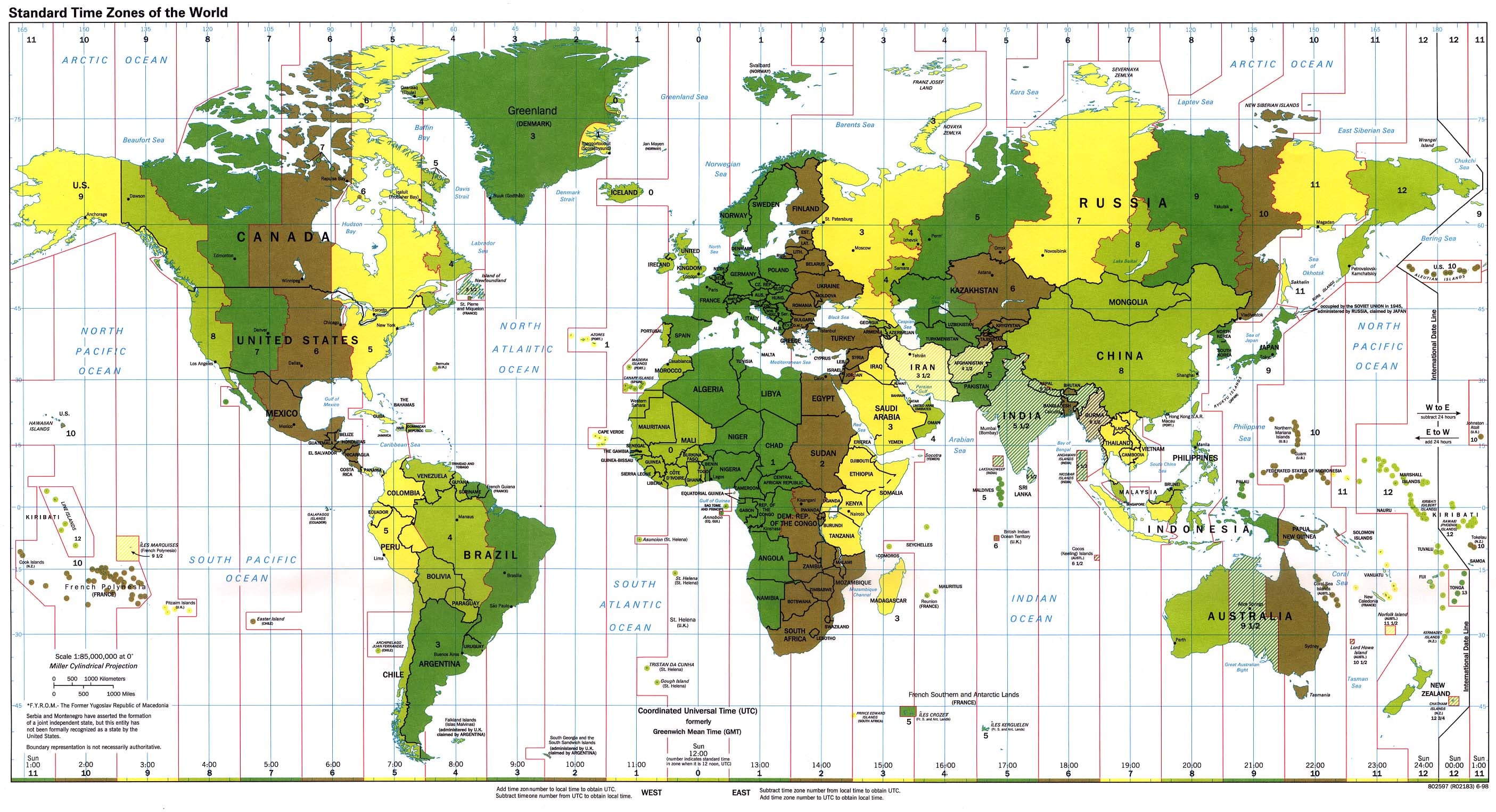 Time Difference Between UAE and Other Countries