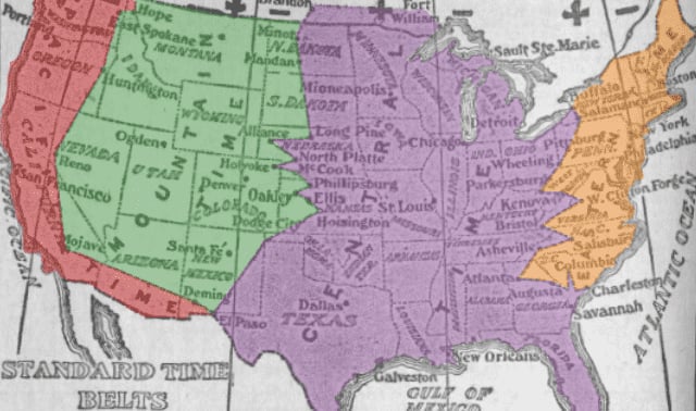 Time In America: Exploring Virginias Unique Time Zone History